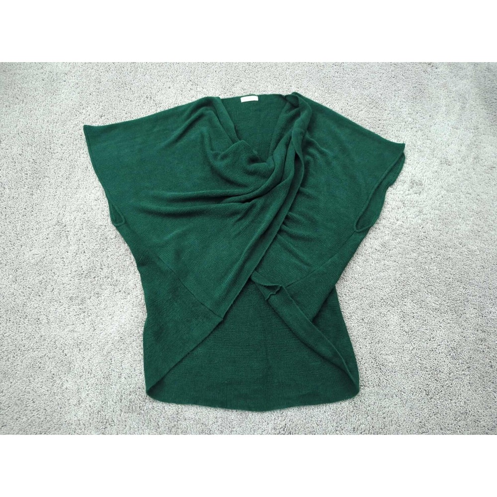 Anthropologie Green Poncho